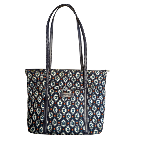 Vera Bradley Marrakesh Motifs Tote Purse - Picture 2 of 15